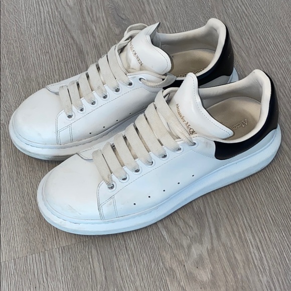 Alexander McQueen Oversized Sneakers